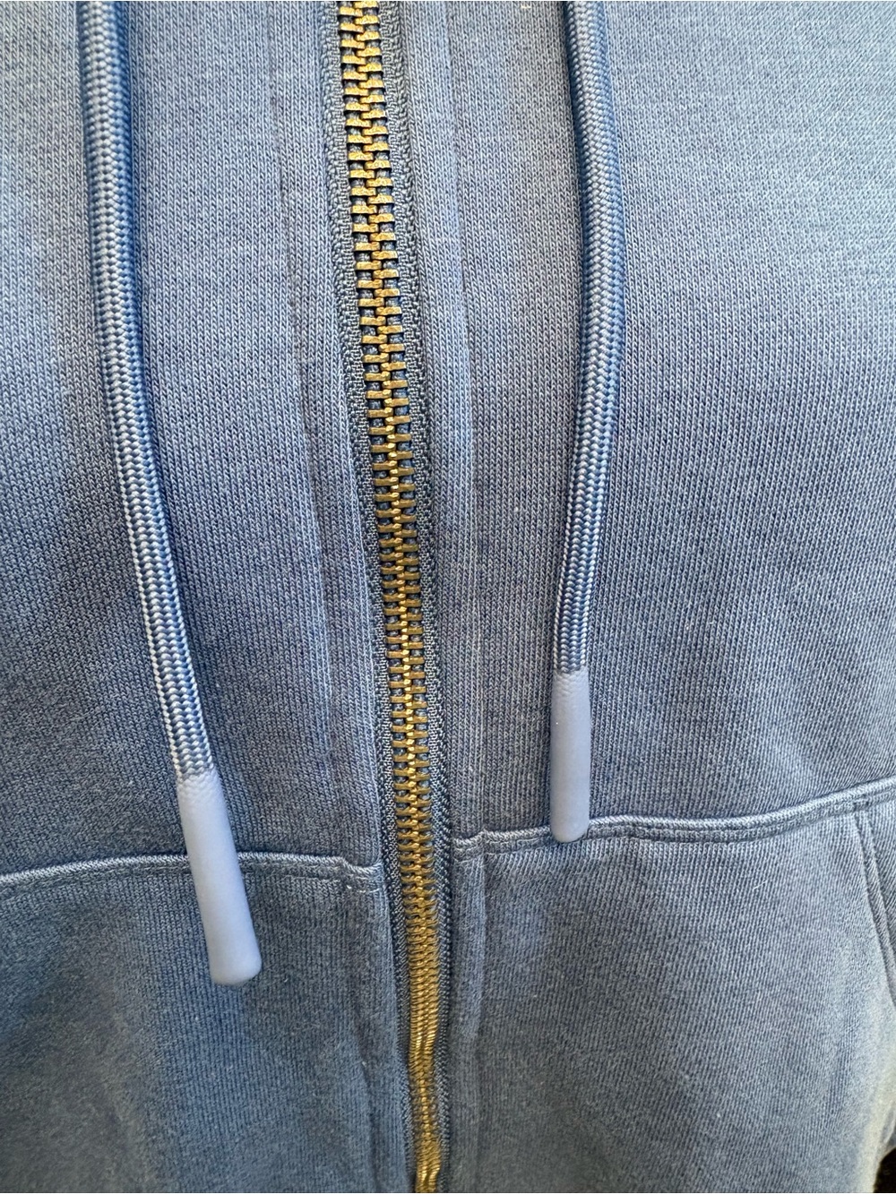 🆕🎉NWT JoyLab Light Blue Zip Hoodie with Mid-Blue Straight Jeans - Picture 5 of 12